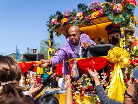 India Festival in Eindhoven: ‘Een mens kan zwemmen in een oceaan van geluk’