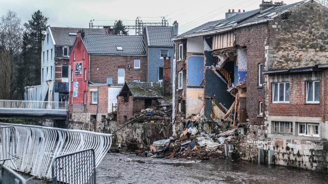 Kost overstromingen in Wallonië opgelopen tot bijna 2 miljard euro 