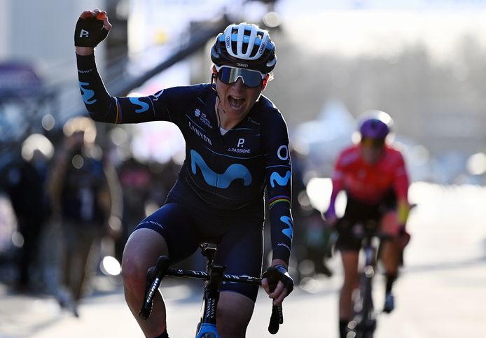 Annemiek Van Vleuten Doet Wielerwereld Opnieuw Verbazen Met Fantastische Sprint Wielrennen Ad Nl