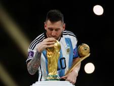 Messi s'est “senti appelé” par la Coupe du monde: “Elle m'a dit ‘Viens et prends-moi, car maintenant tu peux me toucher’”