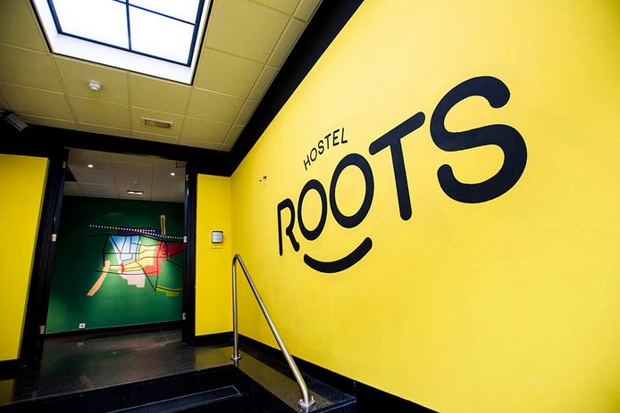 Hostel Roots in Tilburg.