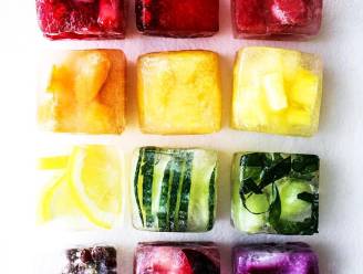 NINA zomert: kleurrijke ijsblokjes voor fruitige verfrissing