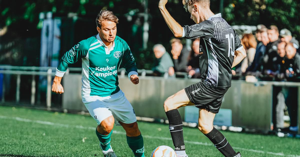 Koploper VVR speelt gelijk, tien treffers bij SAB Neerlandia’31 Amateurvoetbal bndestem.nl