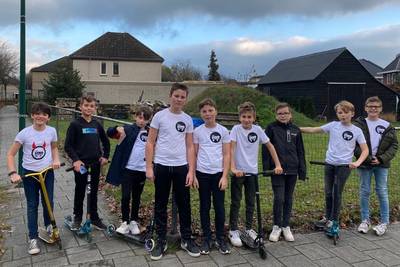 Leende krijgt pumptrack; gemeente stopt ton in asfalteren crossbaan