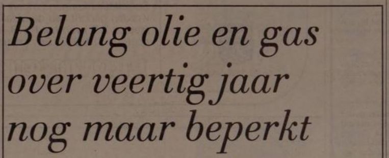 (De Volkskrant, 1979) Beeld 