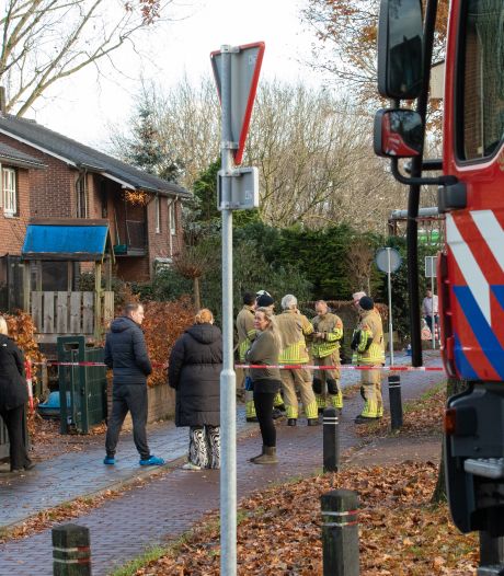 Vijf woningen in Baarn ontruimd vanwege gaslek, één bewoonster bijna over het hoofd gezien