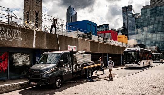 ‘Je suis perdue’: nieuwe torens dreigen de overstap in Brussel-Noord nog ingewikkelder te maken