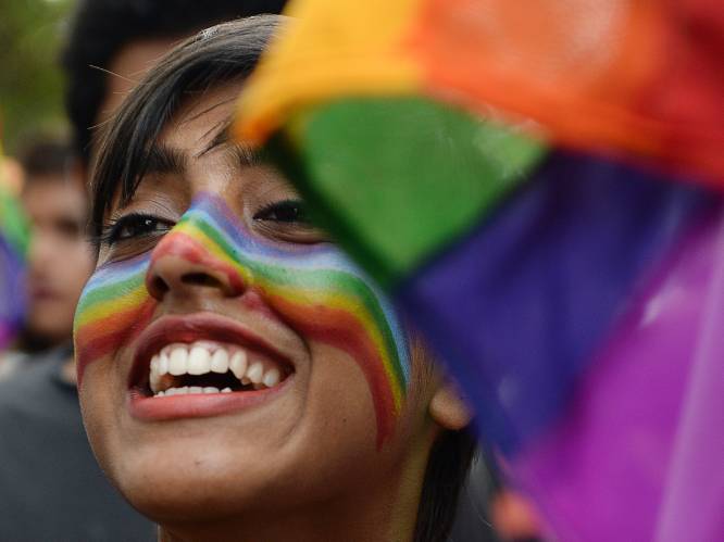 Historische beslissing in India: homoseksualiteit niet langer strafbaar