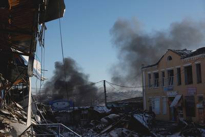 Twee doden en negen gewonden afgelopen 24 uur  in Oekraïne ondanks staakt-het-vuren