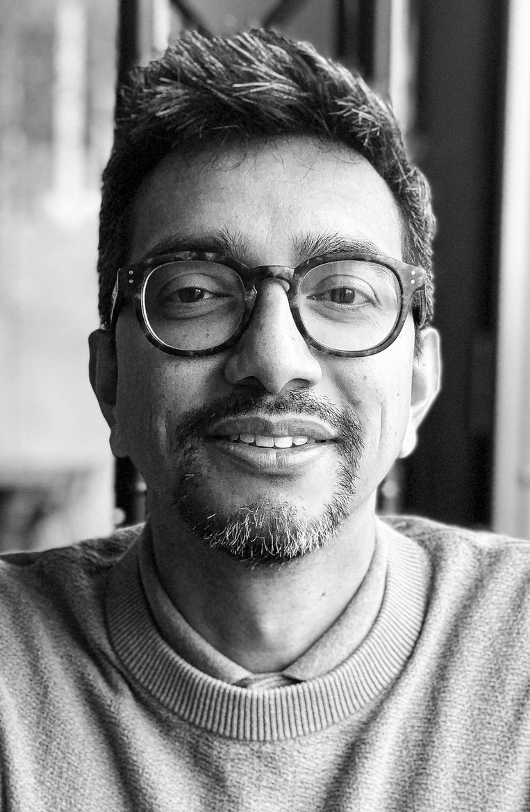 Reza Kartosen-Wong is docent Media en Cultuur (UvA) en schrijver. Beeld Het Parool