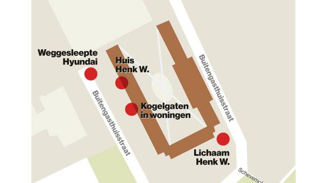 Vermeende Handlangers Doodgeschoten Henk W 52 In Juni Voor De Rechter Zwolle Destentor Nl