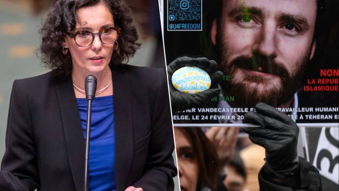 “Nous maintenons la pression”: Hadja Lahbib s'entretient avec son homologue iranien au sujet d’Olivier Vandecasteele