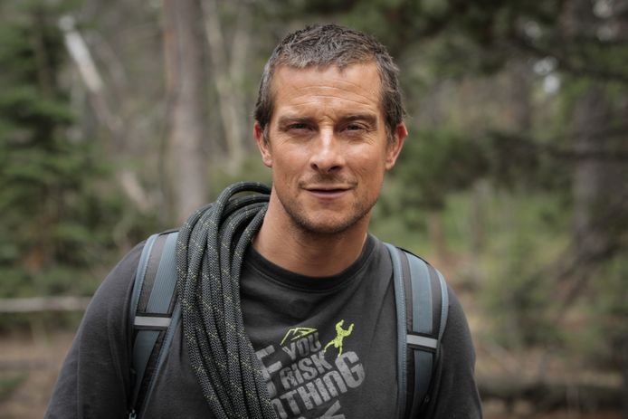 Bear Grylls.