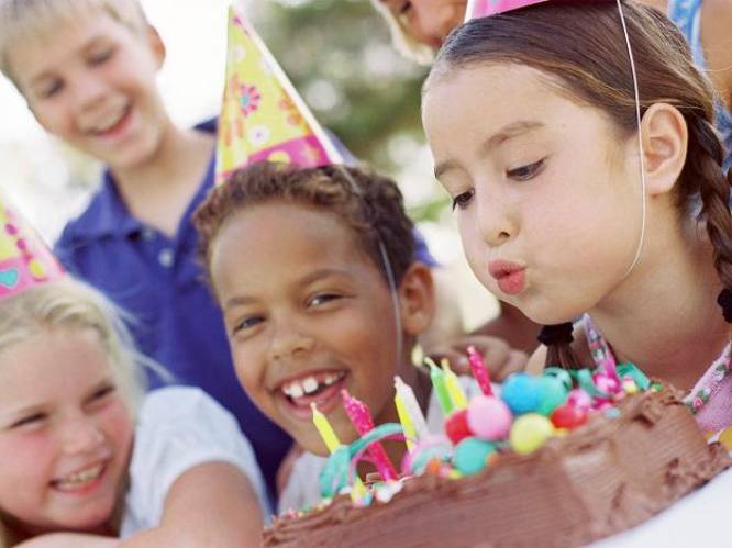 Huis van het Kind geeft feestje voor jarige kinderen die zelf geen feest kunnen organiseren