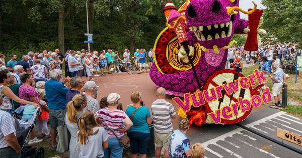 Nog nooit was het zo druk op de bloemencorso Rekken: 'De cultuur verbindt ons' - Tubantia