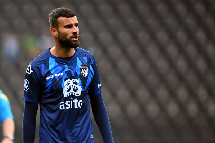 Rai Vloet scoorde uit een vrije trap tegen PAOK.