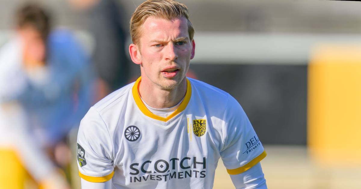 Speler HC Den Bosch twee neptanden rijker na ongeluk met stick: ‘Gelukkig niet op mijn kaak geraakt’.