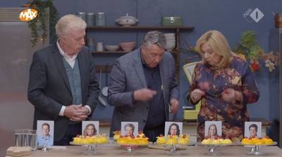 Anna scoort met perfecte spiegelgebakjes en ultieme wintertaart