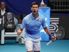 Novak Djokovic bereikt bij rentree op ATP Tour direct finale in Tel Aviv 
