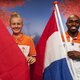 Churandy (36) en Keet (16) dragen de vlag in Tokio: ‘Routinier en rookie als inspiratie voor Nederland’