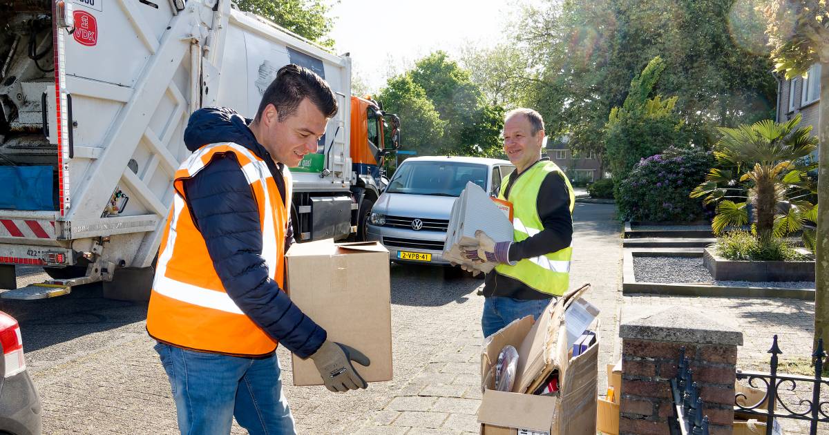 Clubs die oud papier ophalen in Heusden moeten op zoek naar