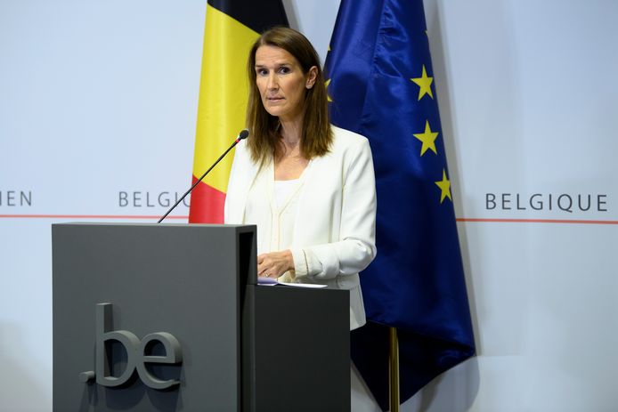 Voormalig eerste minister Sophie Wilms.