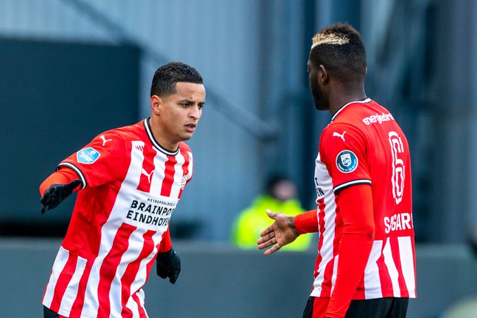 Mohamed Ihattaren speelde gisteren tegen Fortuna voor het eerst weer mee na zijn verbanning (24 minuten).