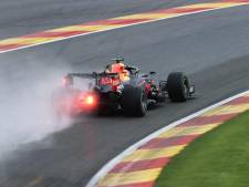 Verstappen seconde sneller dan Hamilton in natte vrije training op Spa