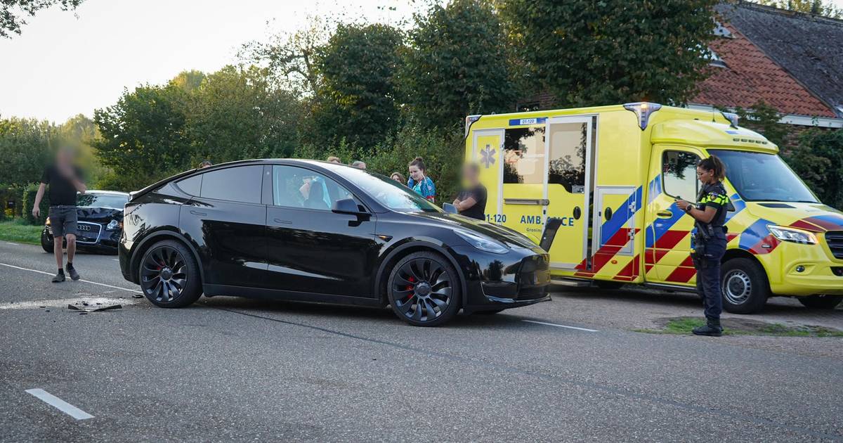 Ongeval met letsel op Hoofdweg in Harkstede