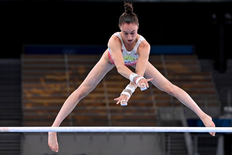 Beste Belgische gymnaste ooit, eerste turngoud ooit? Zo ...