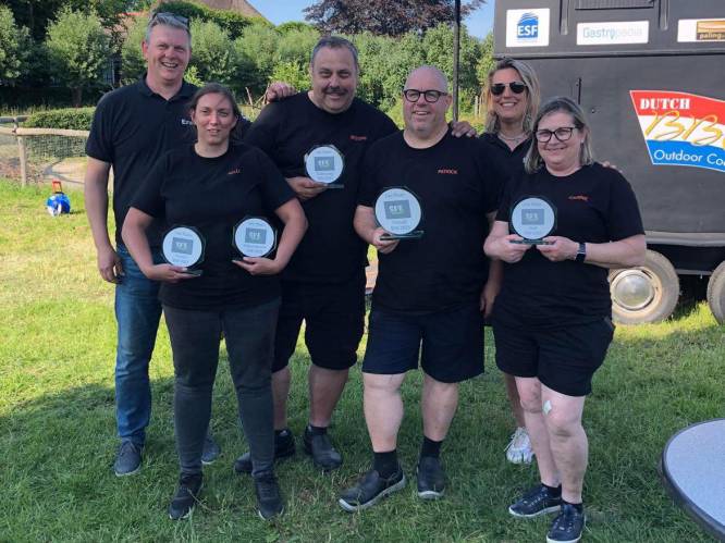 Ninoofse Wettels On Fire winnen Nederlandse barbecuewedstrijd