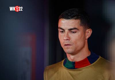 Zelfs een grootheid als Ronaldo brokkelt af, al beseft hij het zelf niet: de superster die de tijd uitdaagde en verloor