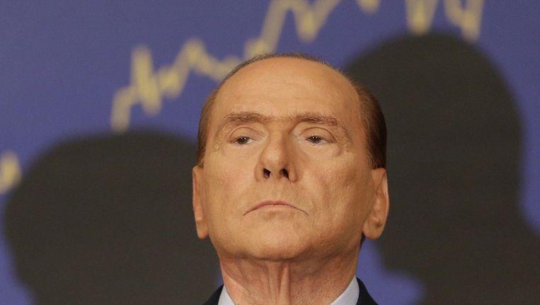 Silvio Berlusconi Beeld ap