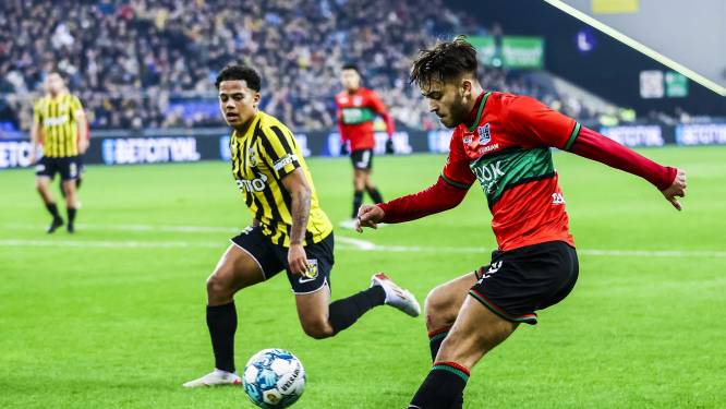 NEC heeft El Karouani terug tegen Feyenoord, Mattsson nog afwezig