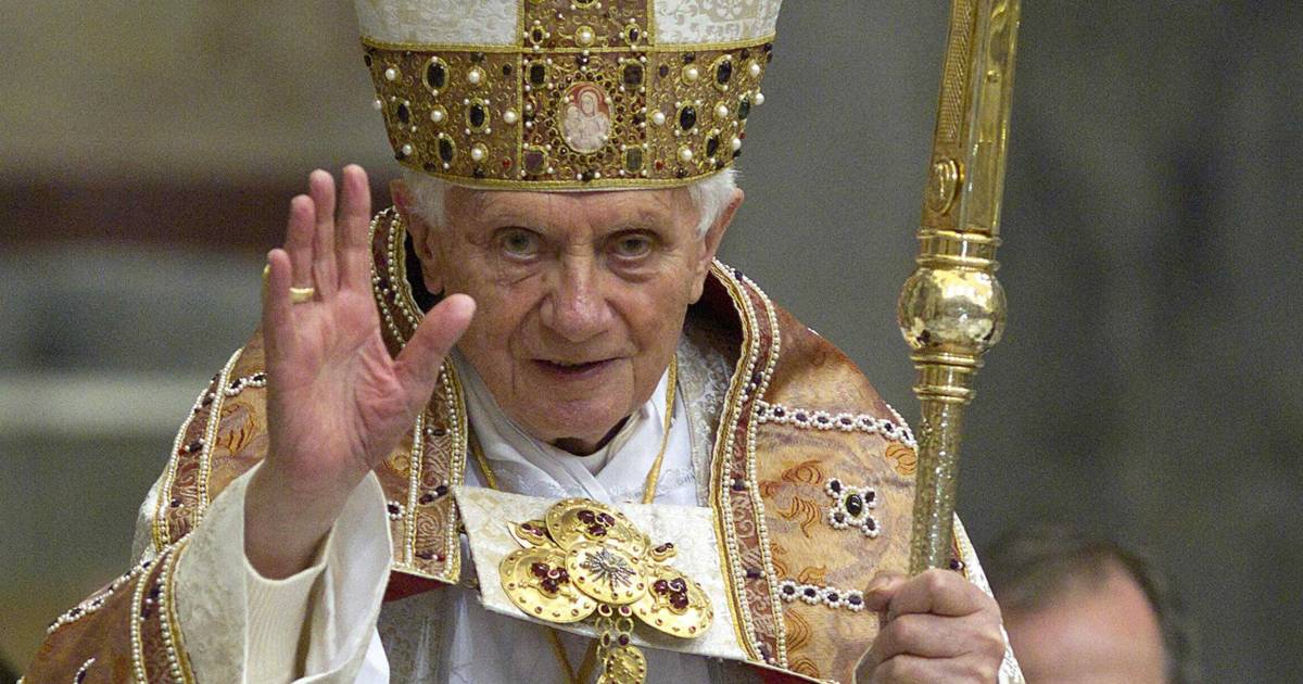 Benedict XVI was the first pope in 600 years to resign and faced many
