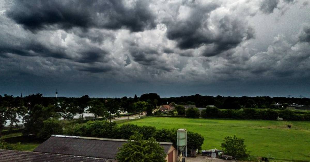 Orages Deux Provinces Wallonnes En Alerte Orange Belgique 7sur7 Be
