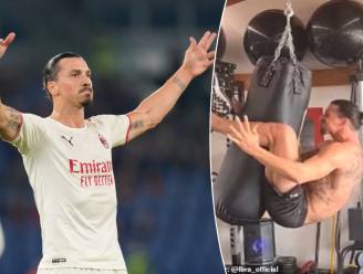 Wat een monster: Zlatan Ibrahimovic laat zien dat hij allesbehalve versleten is in video die zich als lopend vuurtje verspreidt