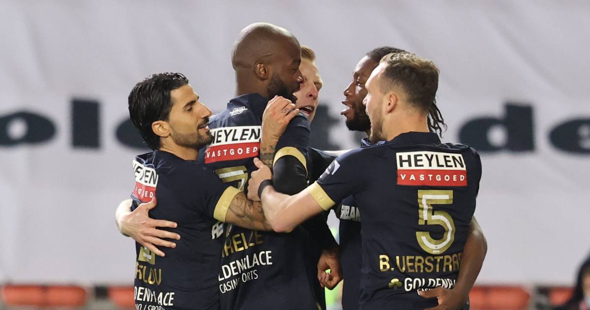 LIVE (20u45). Antwerp en Racing Genk willen als tweede aan ...
