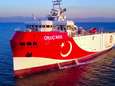 “Griekse en Turkse oorlogsschepen botsten tijdens gasconflict”