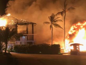 Zware brand in pas geopende en eerste all-inresort op de Florida Keys