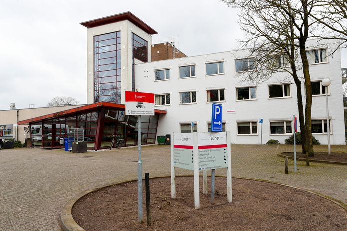 Het woonpark van Lunet op de Donksbergen.