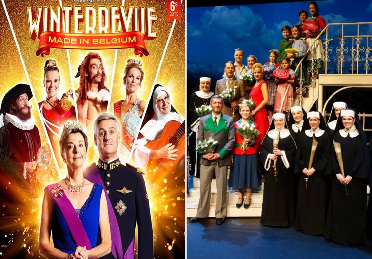 'Winterrevue' en ‘The Sound Of Music', twee producties van Stany Crets Beeld rv