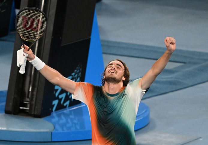 Stefanos Tsitsipas.