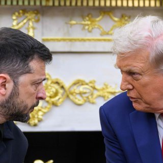 ‘Trumps ontmoeting met Poetin is een zeer onaangename verrassing voor Zelensky’
