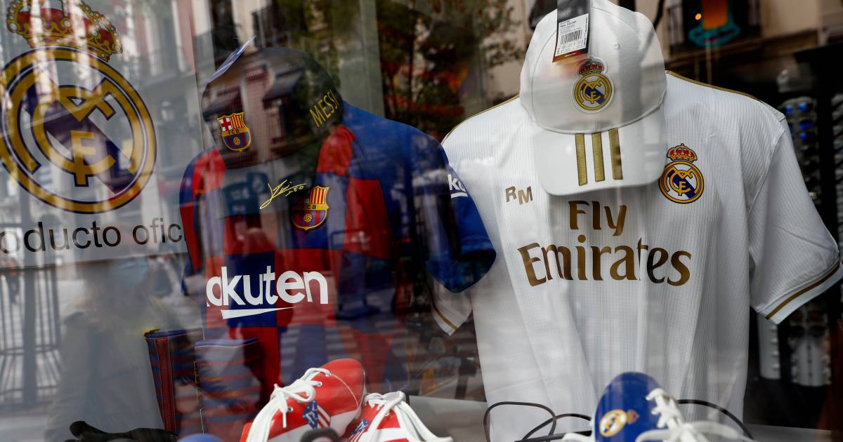 Juve, Barça en Real komen met nieuw plan Super League ...