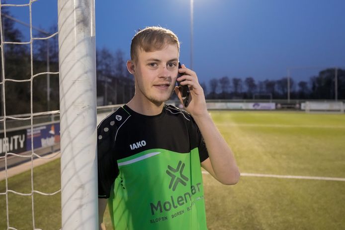 Sean van der Stap moet ook een excuusgesprek met het slachtoffer voeren.