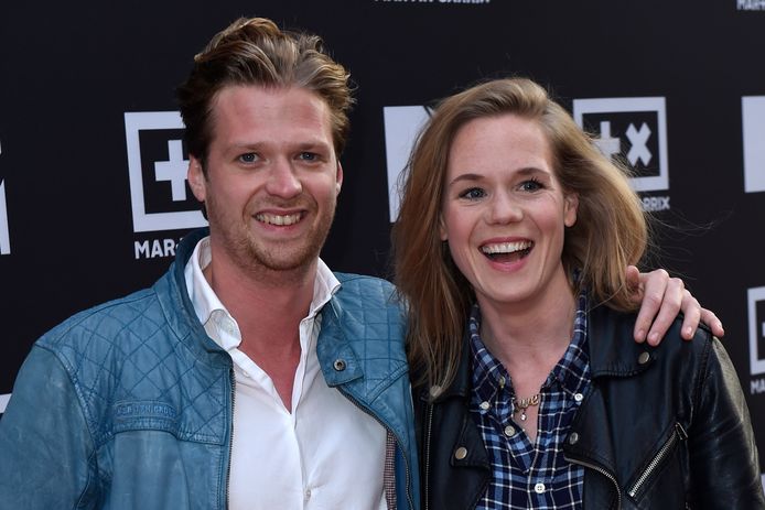 Wietze de Jager en Lieke Veld.