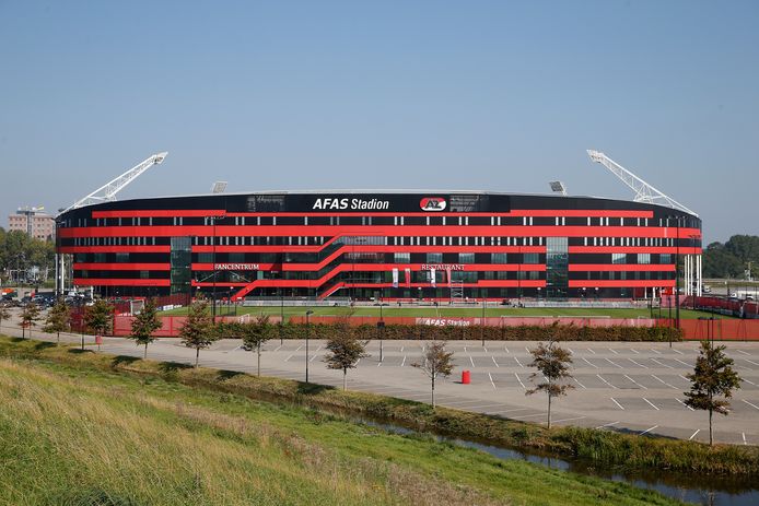 Het AFAS stadion van AZ.