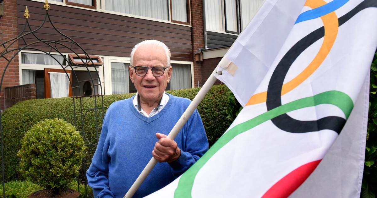 Als Een Van De Eersten Henny van Engelen (86) was als één van de eersten fan van wielrenster