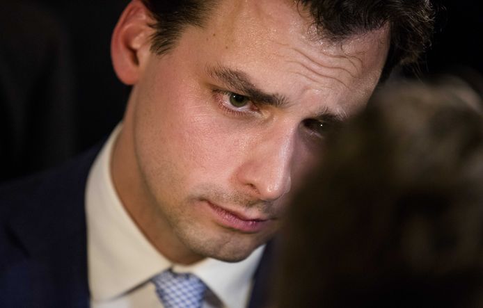 Thierry Baudet (FvD).